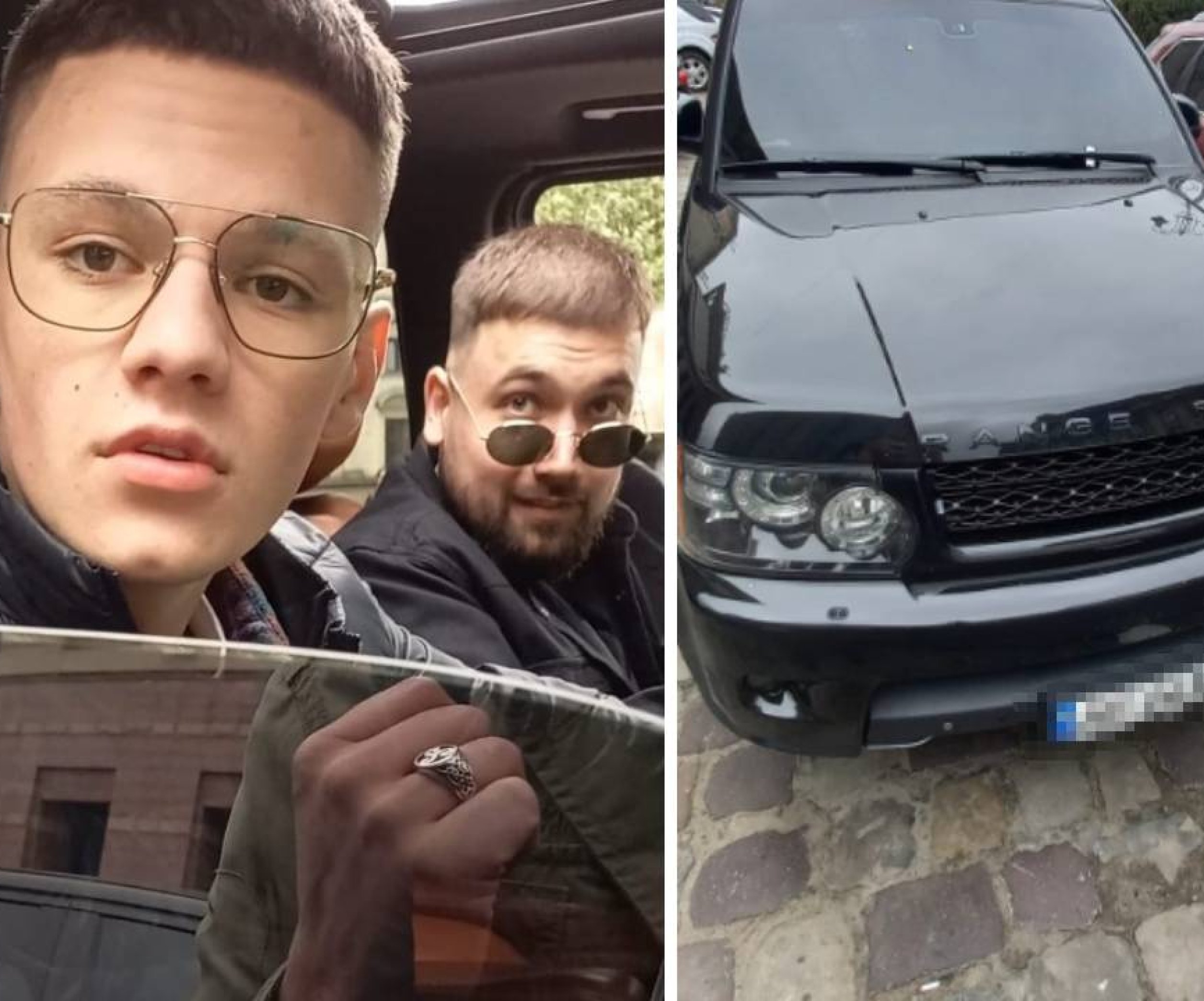 Во Львове скандал из-за российской музыки — мажоры на RANGE ROVER слушали  путиниста Григория Лепса, видео - Телеграф