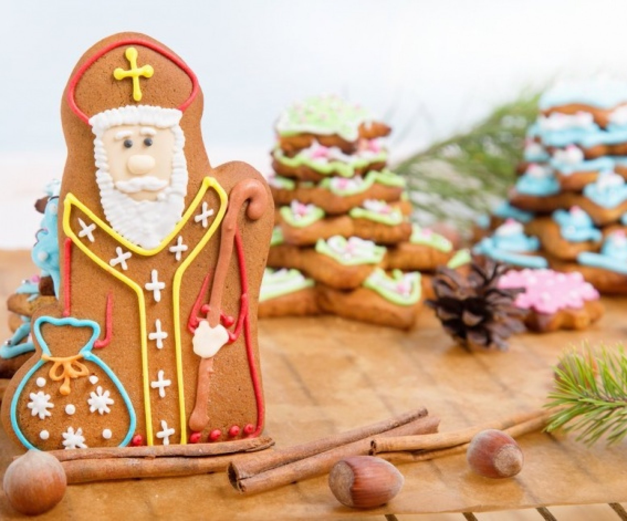 Как приготовить «николайчиков»: рецепт праздничного печенья