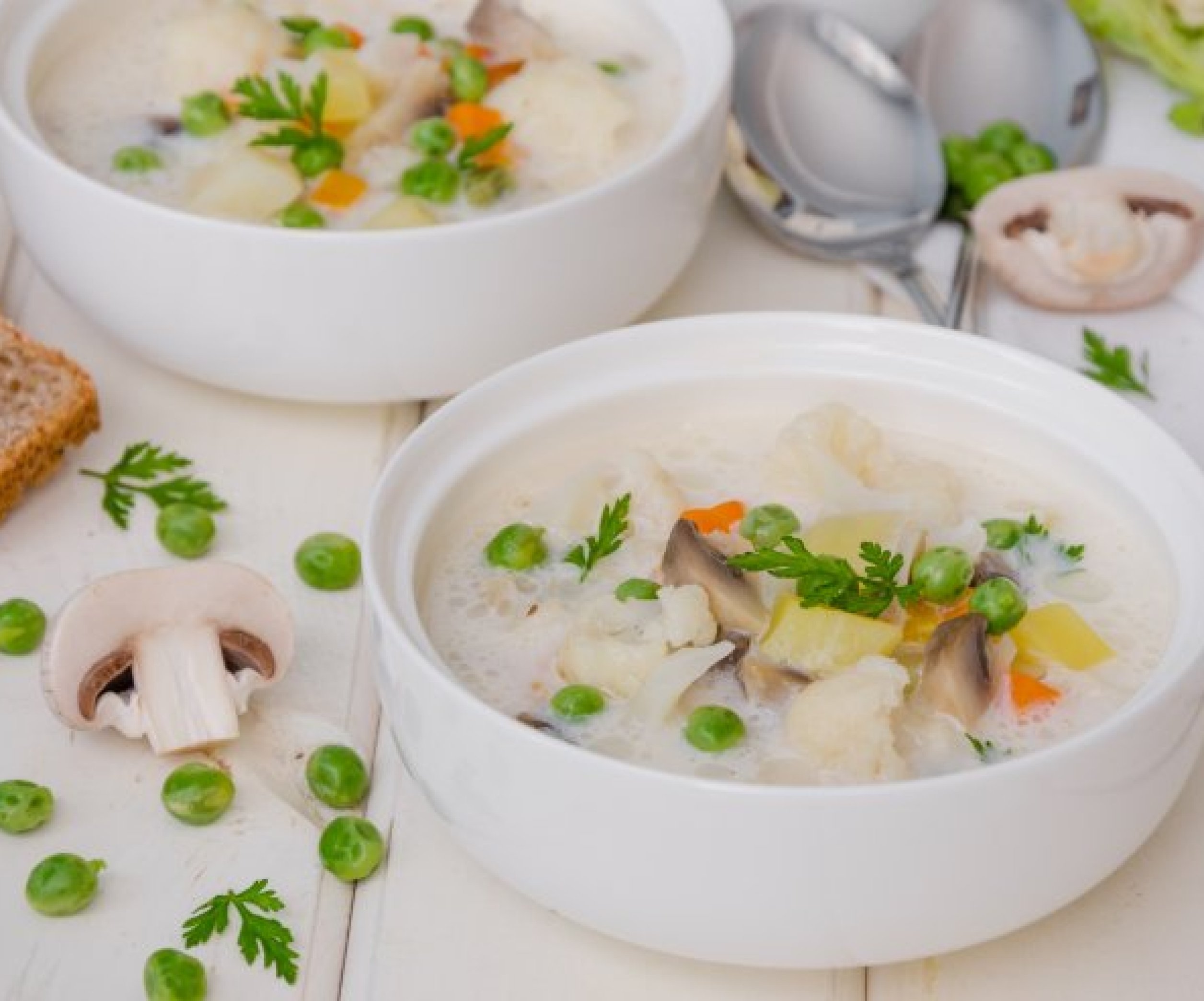 Крем-суп для детей