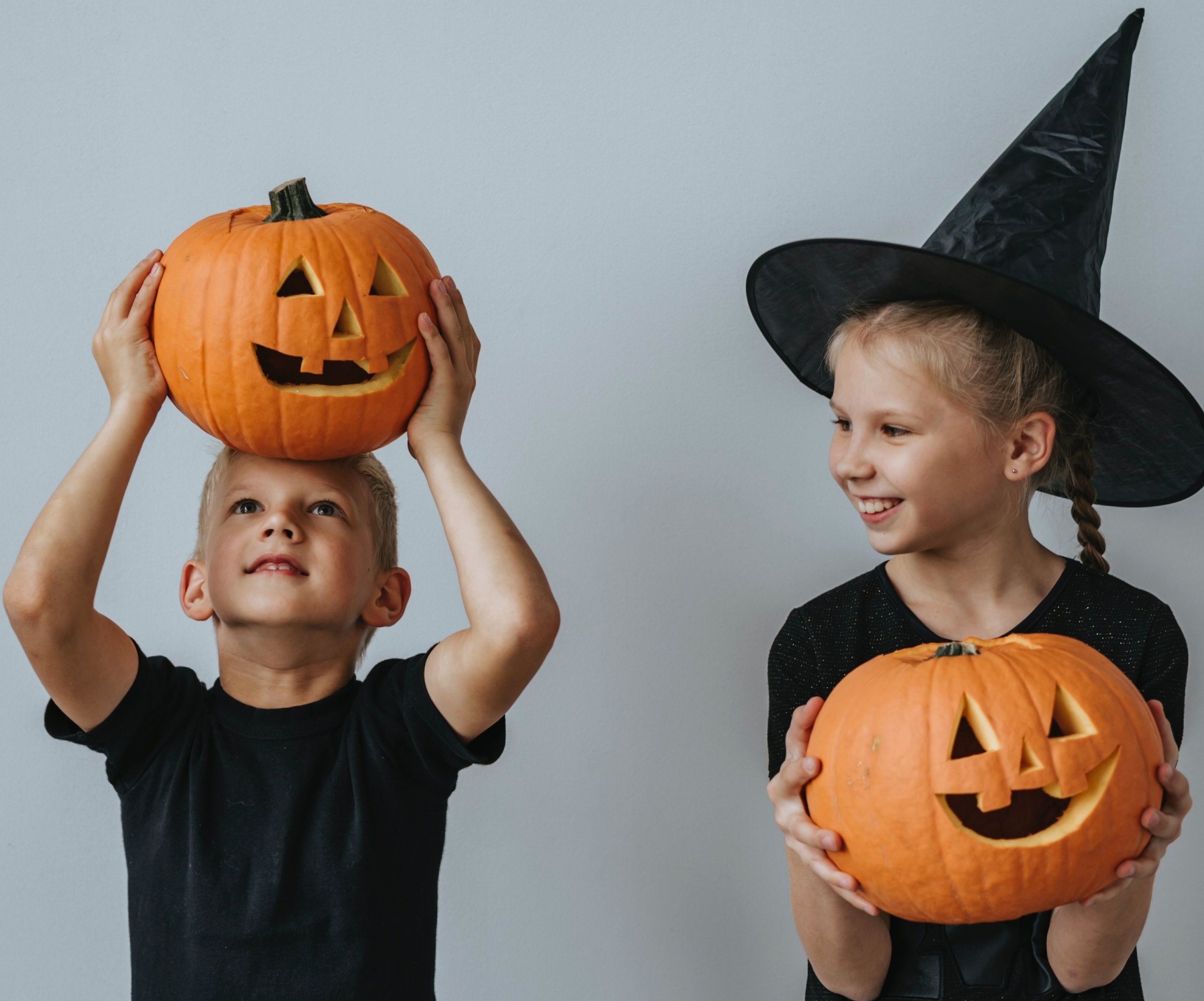 Аквагрим на Хэллоуин 2024 для детей