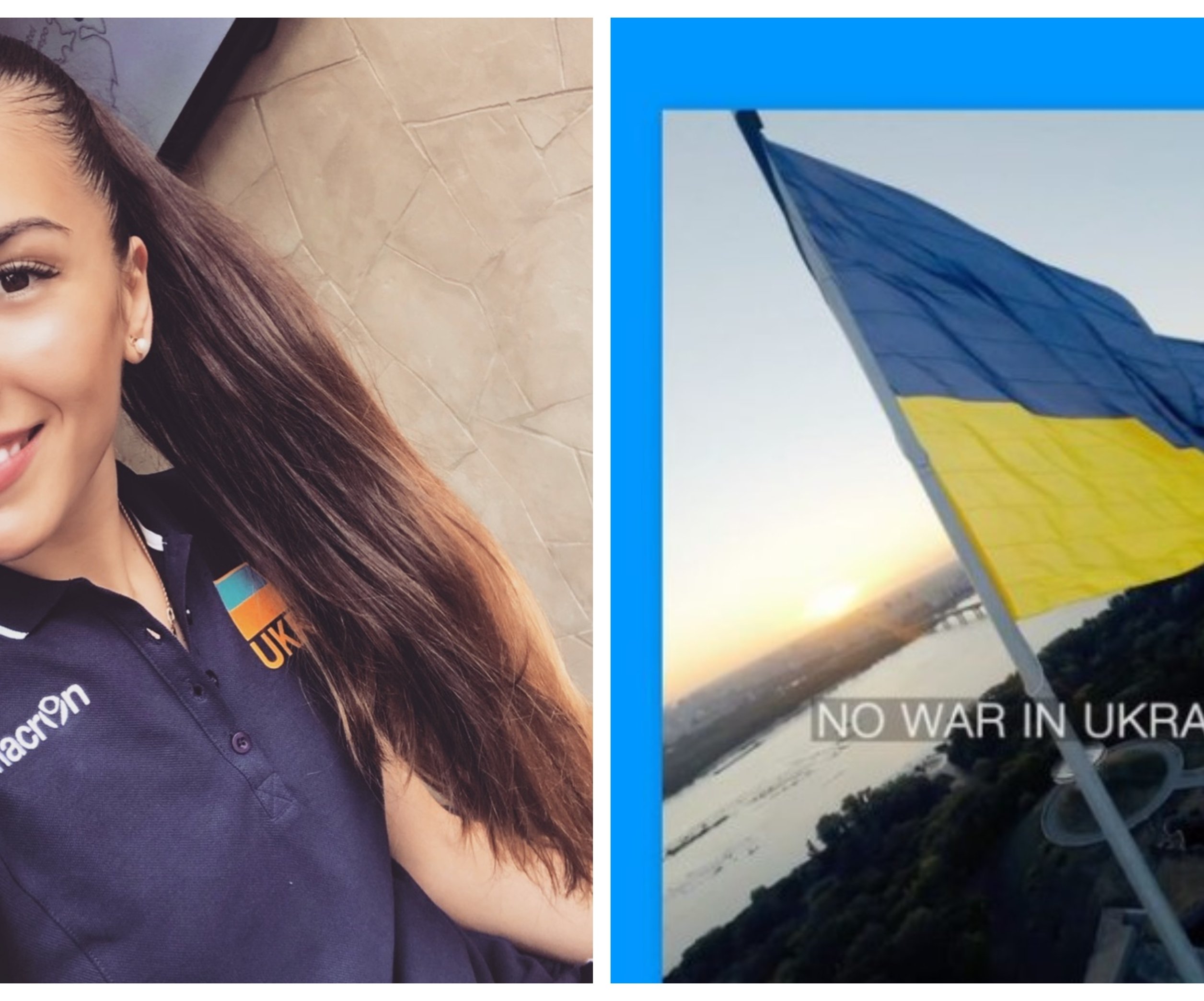 Юлия Герасимова в Instagram призвала за мир в Украине - смотреть фото  звезды TikTok - Телеграф