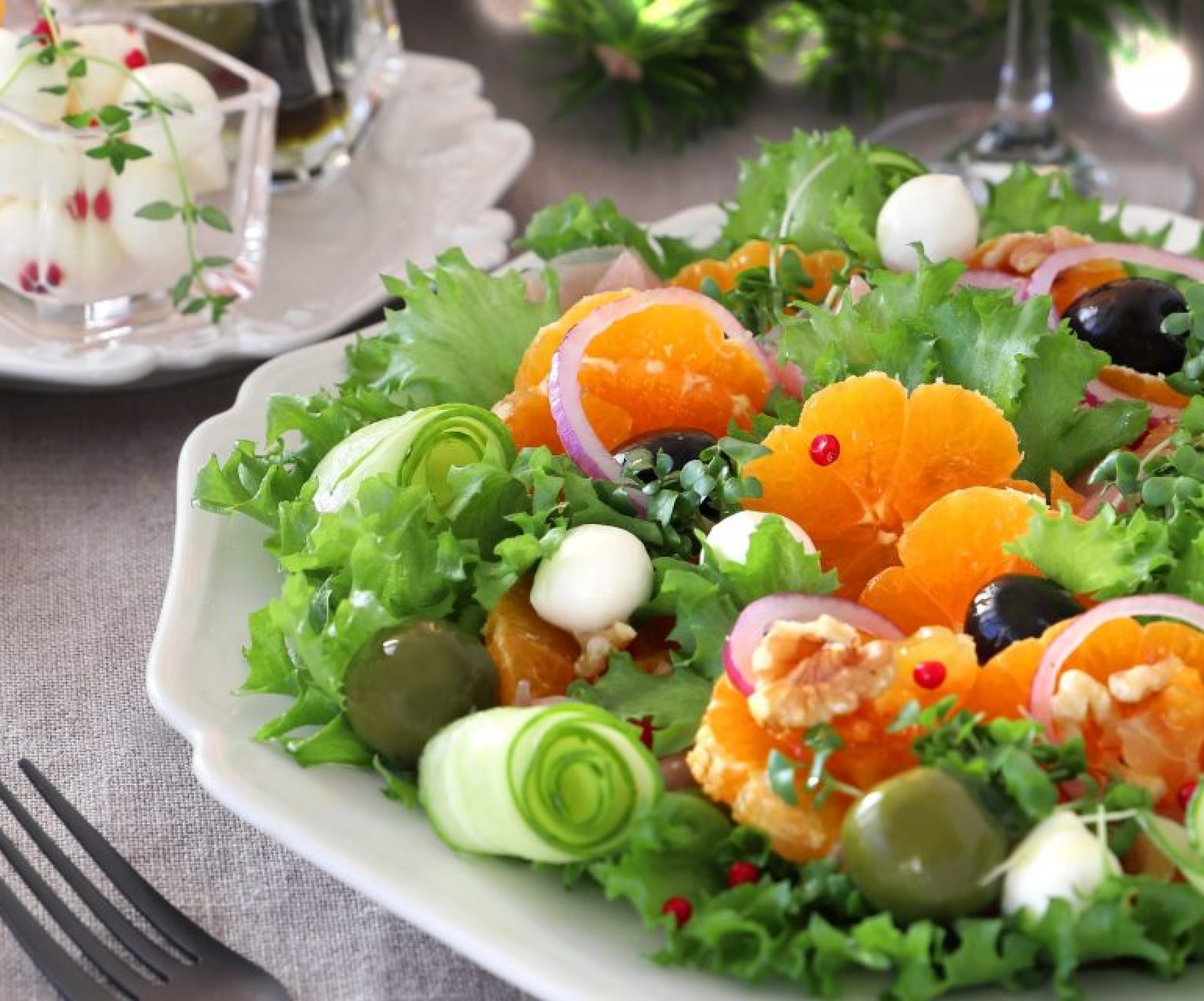 Пять самых легких и простых салатов на новый год