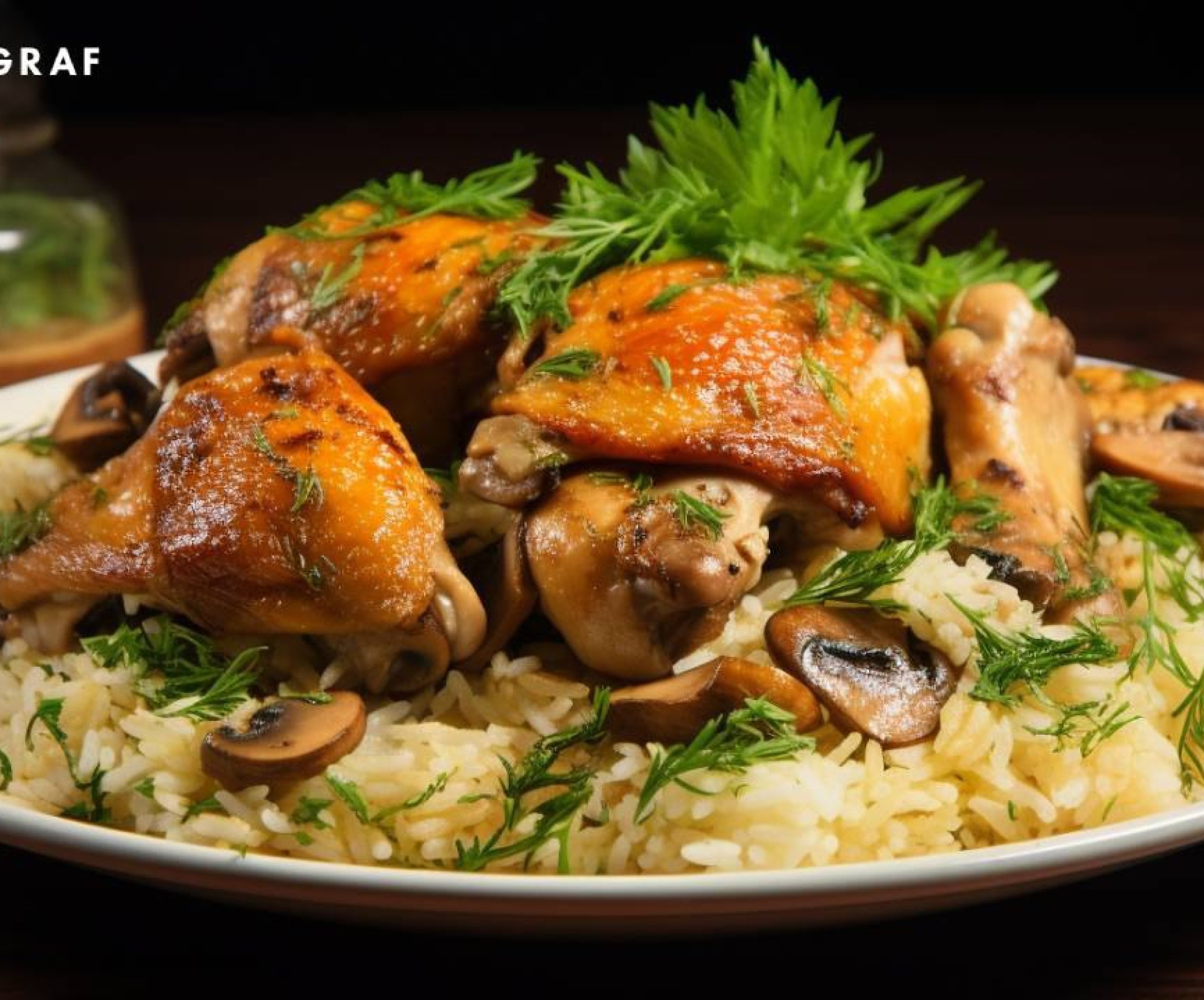 Курица, фаршированная рисом и грибами - рецепт с фото на ккал и 1 ч.