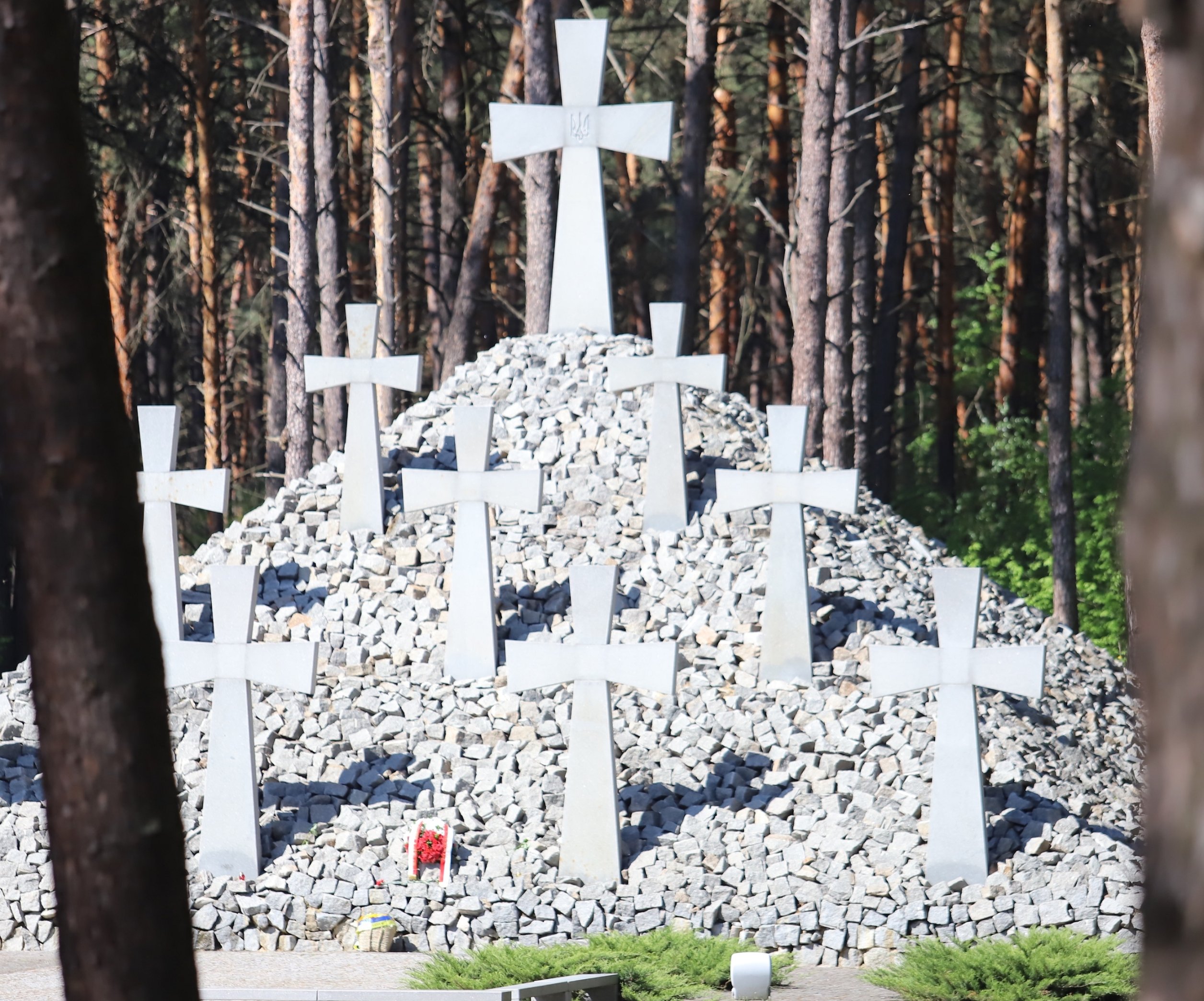 Киевляне выступили против строительства военного мемориального кладбища в  Быковне – в чем причина - Телеграф