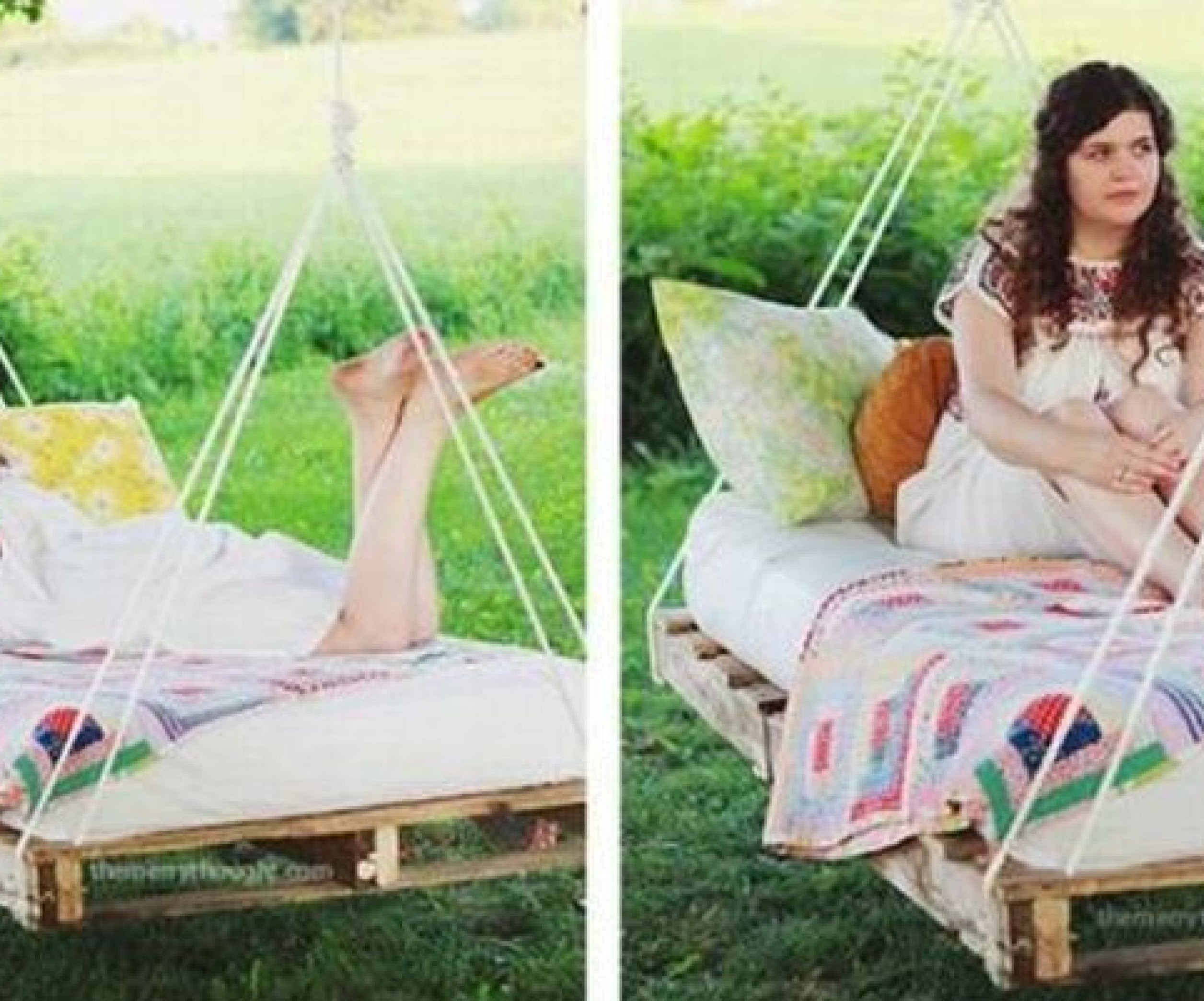 Как сшить круглую подушку на стул