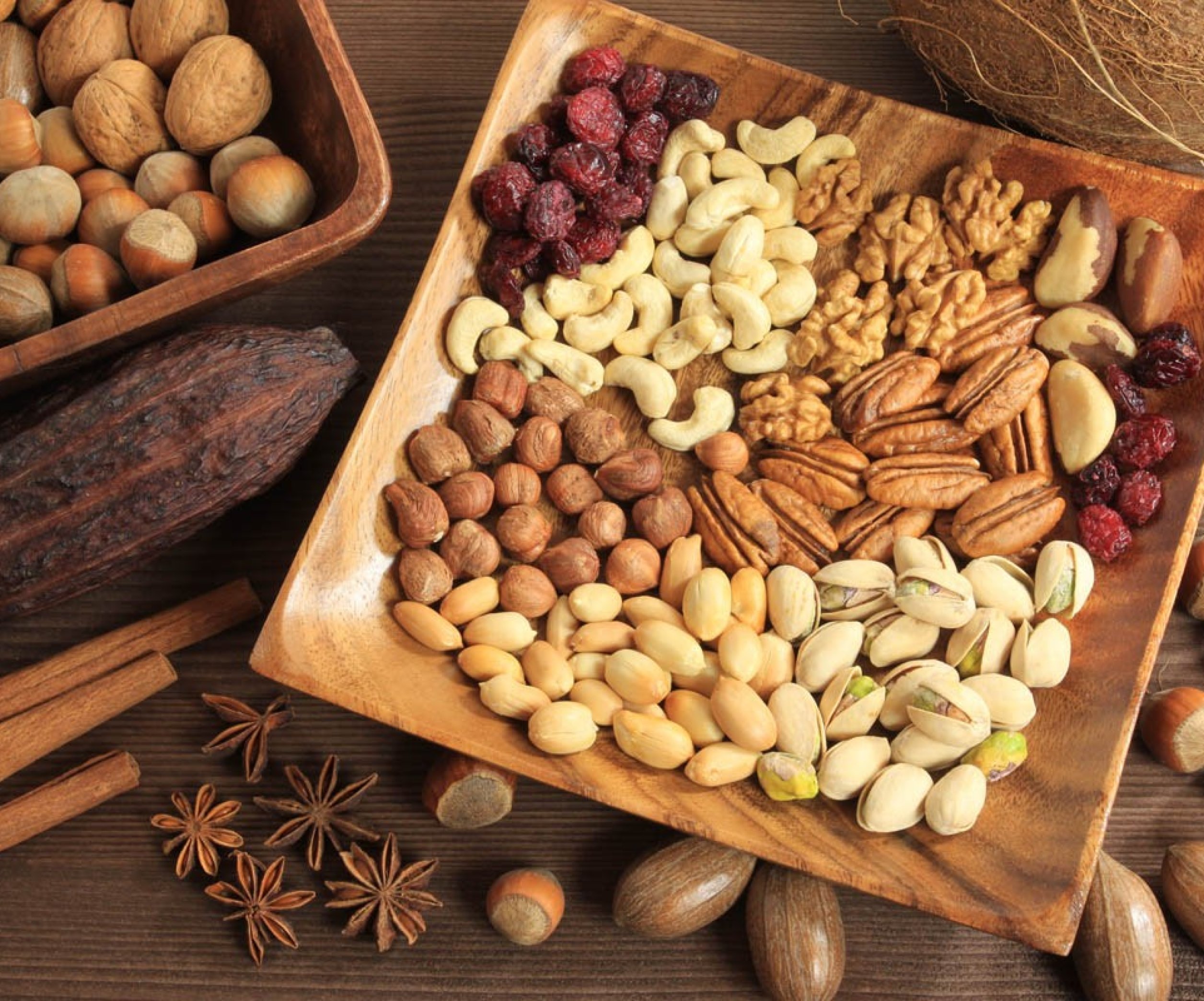 Грецкий орех во время беременности