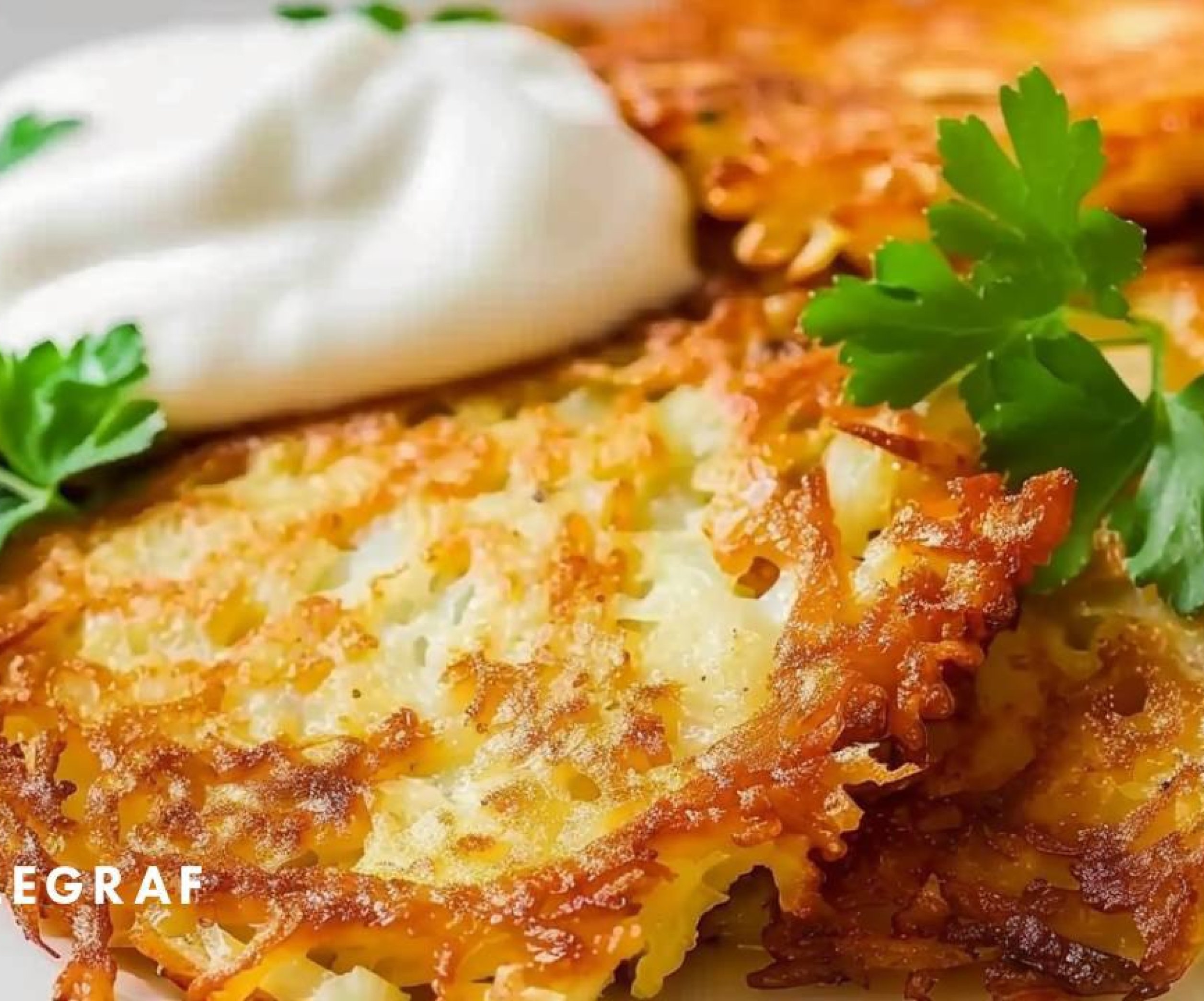 Вкус Карпат: рецепт дерунов с грибным соусом