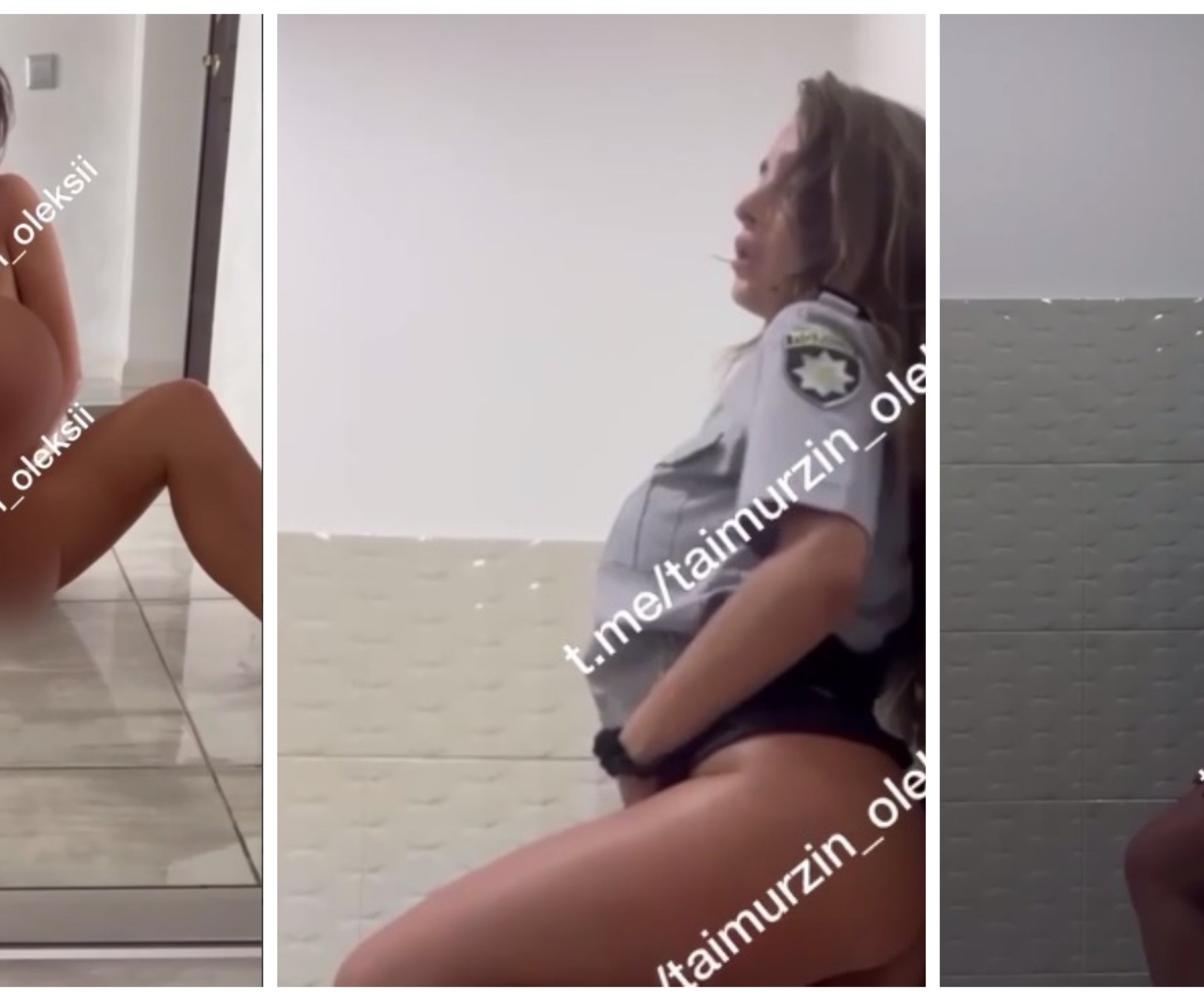 Интимные видео полицейской из Кривого Рога утекли в сеть - в сети скандал,  фото - Телеграф