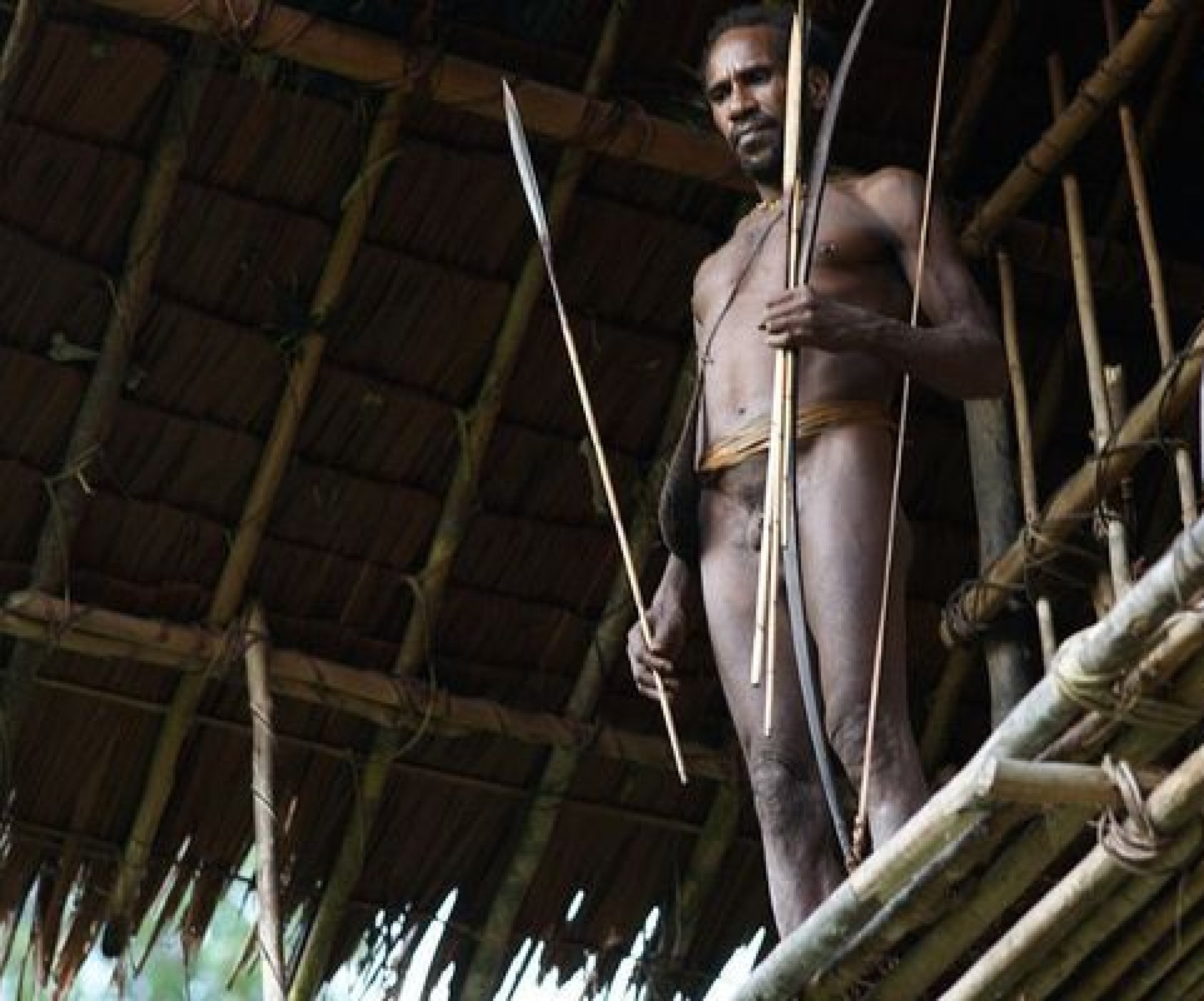 Короваи: люди, живущие на деревьях (Фото) - Телеграф