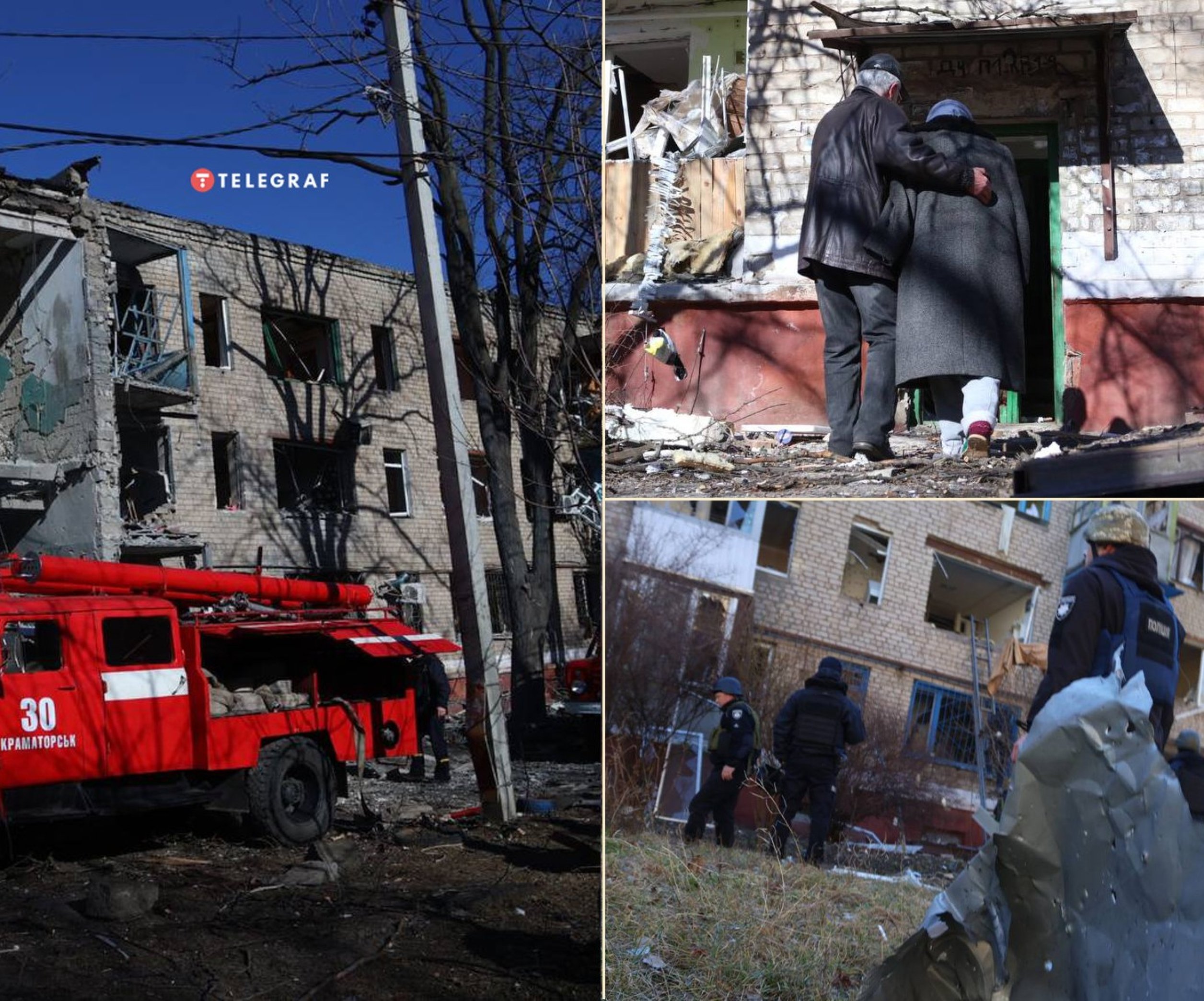 Краматорск взрывы сегодня - под обстрел попали жилые дома, пострадали люди,  фото и видео - Телеграф