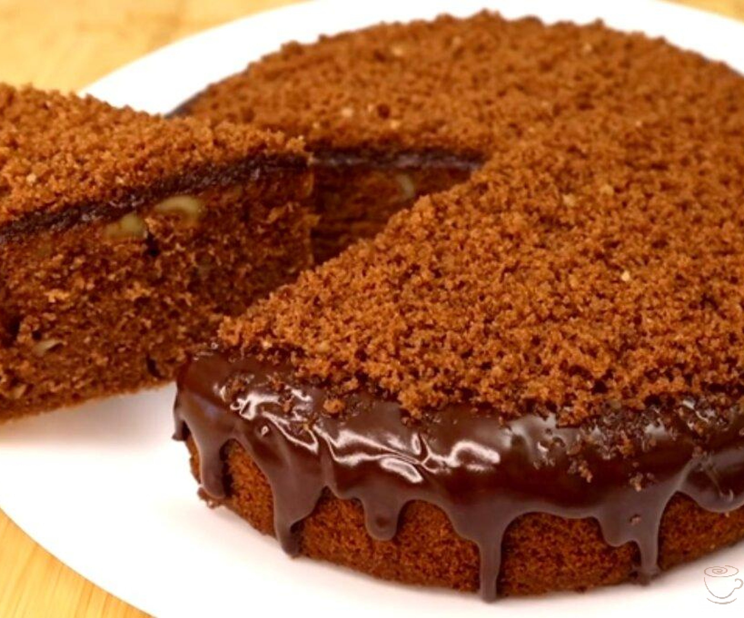 Шоколадный пирог с начинкой из белого шоколада простой рецепт пошаговый