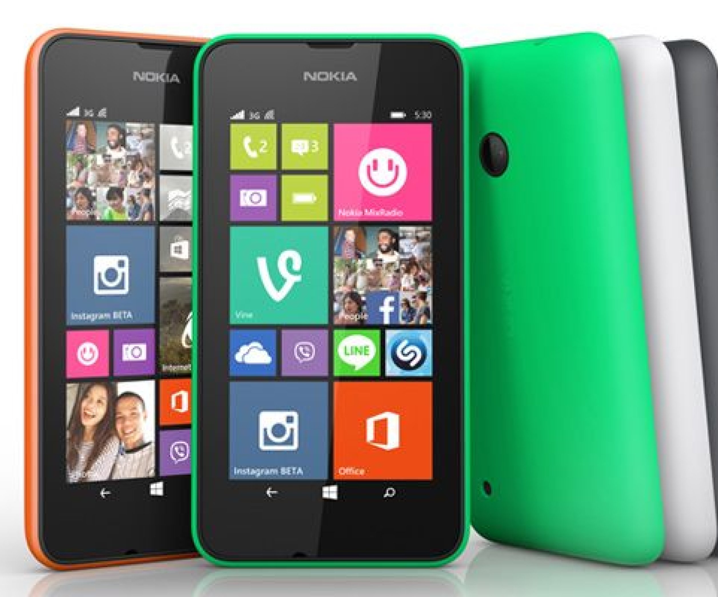 Microsoft презентовал Nokia Lumia 530 - Телеграф