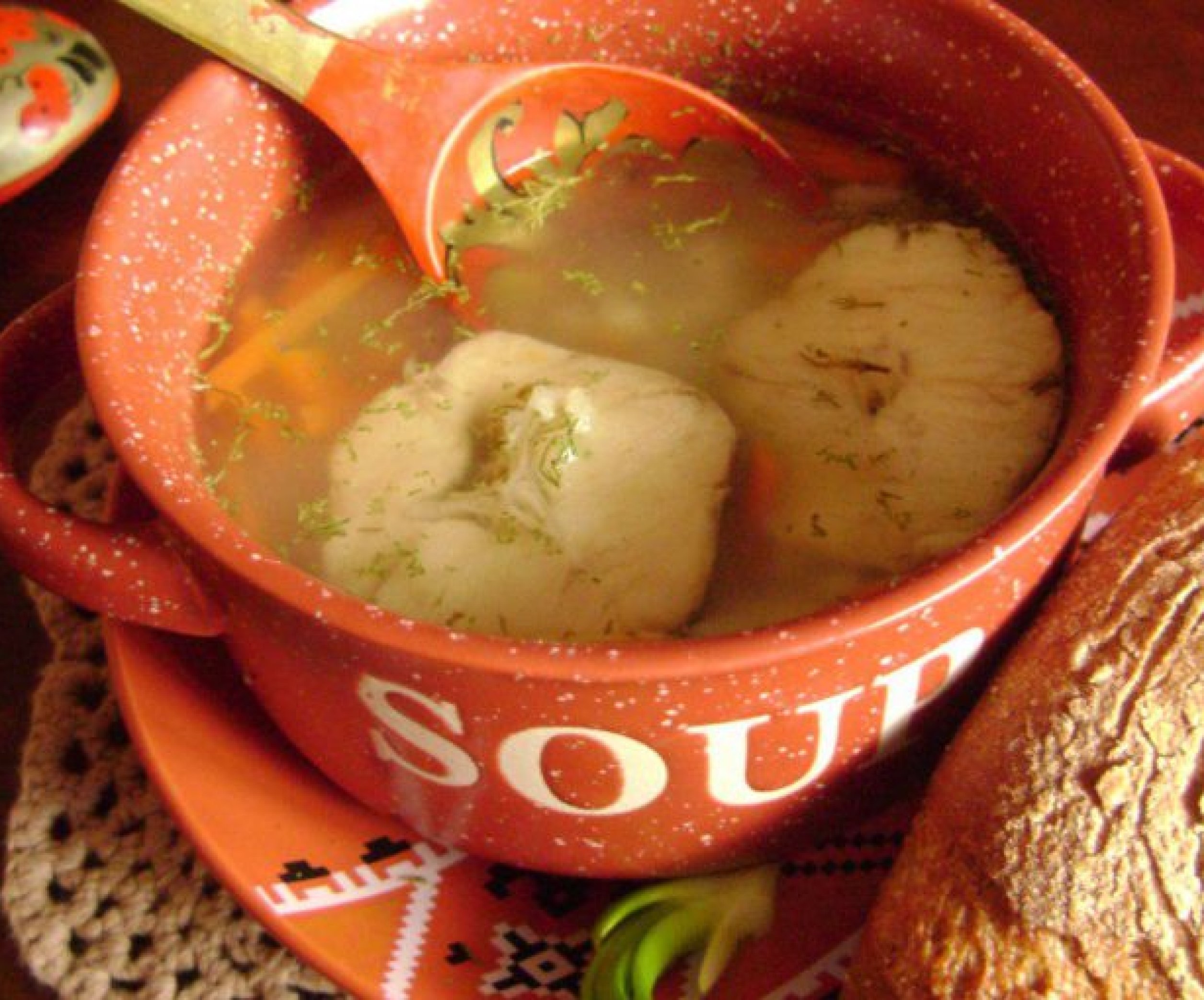 Легкий рыбный суп
