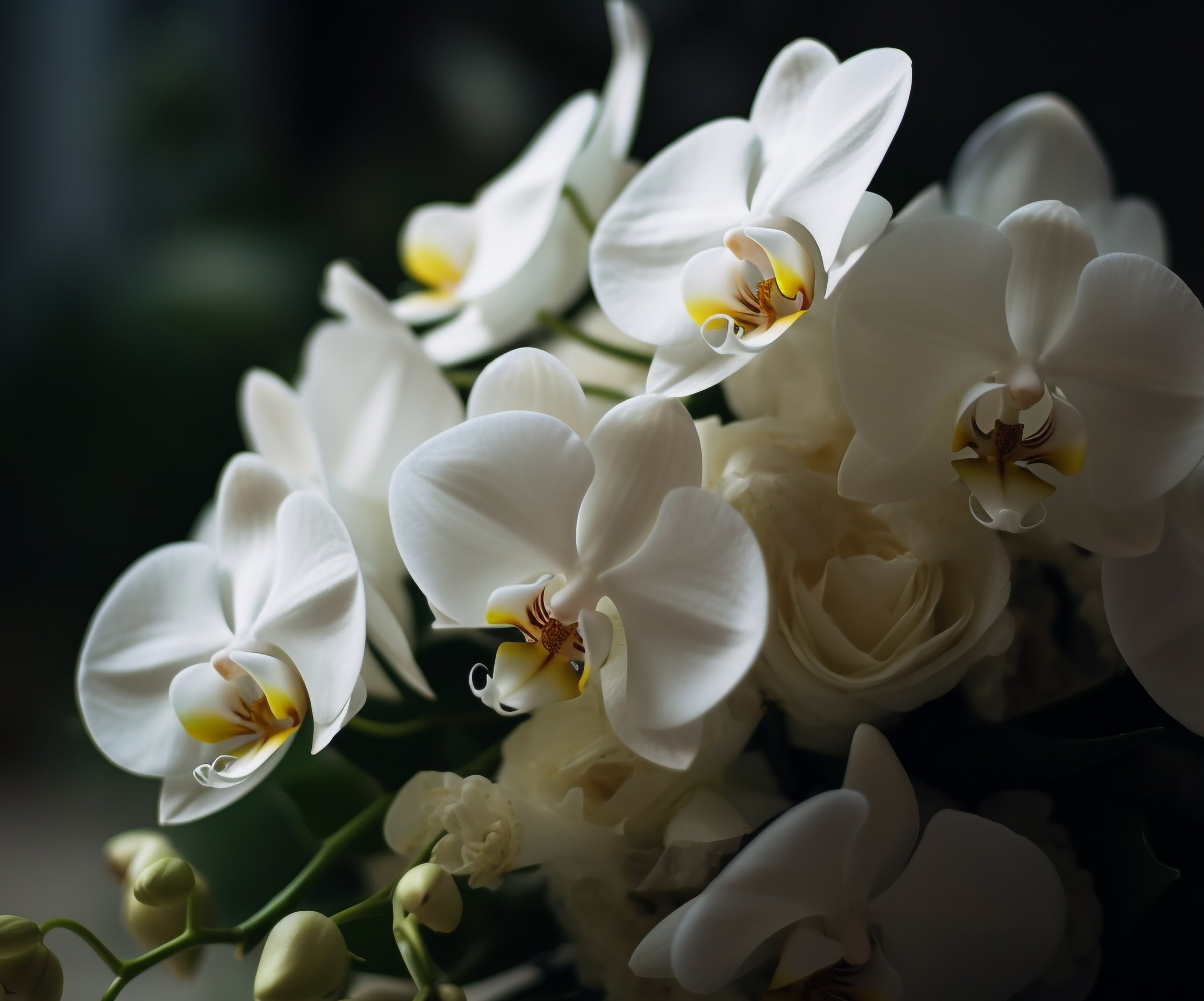 Почему желтеют листья у орхидеи — как спасти