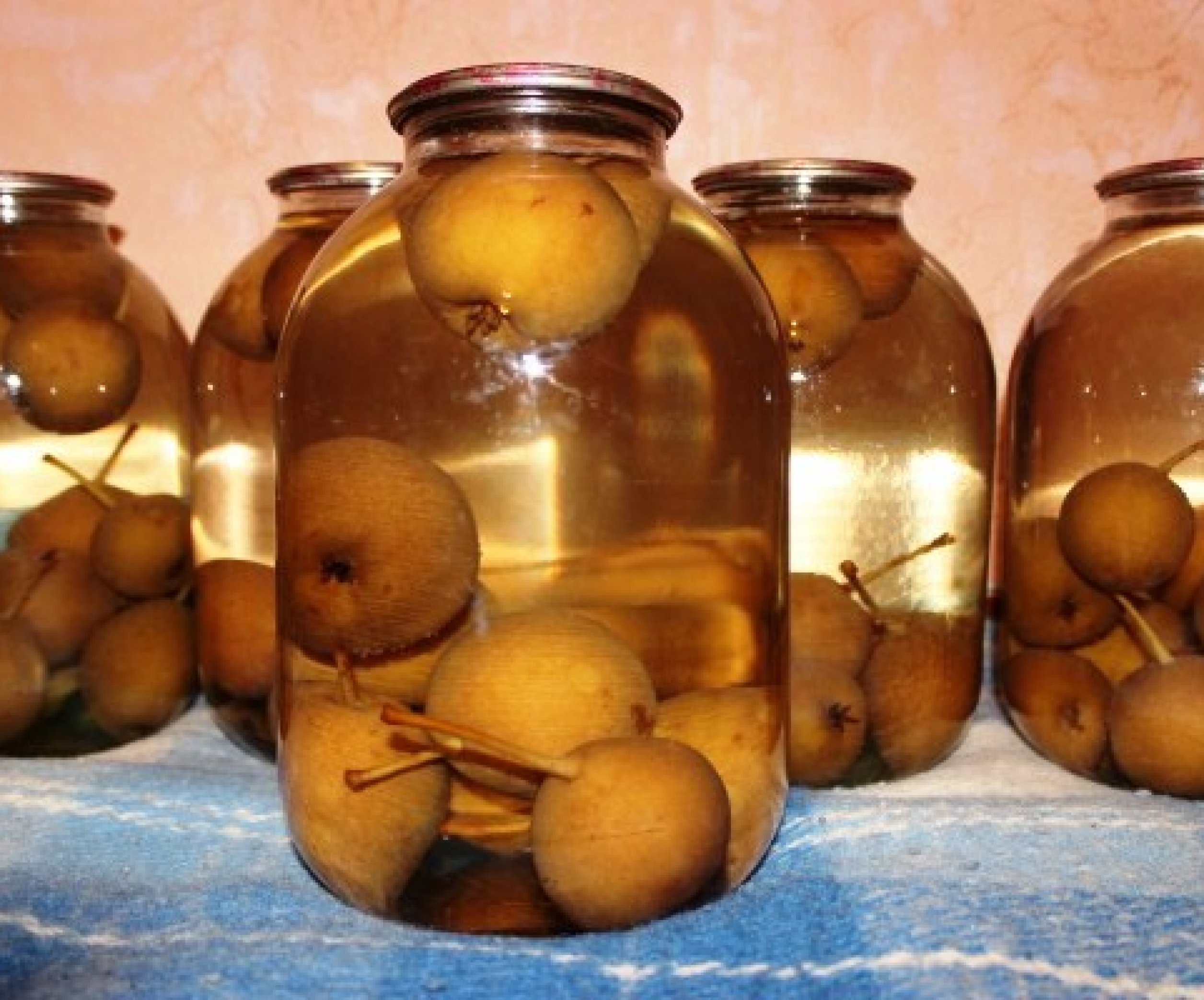 Компоты из груш на зиму — 9 рецептов с фото