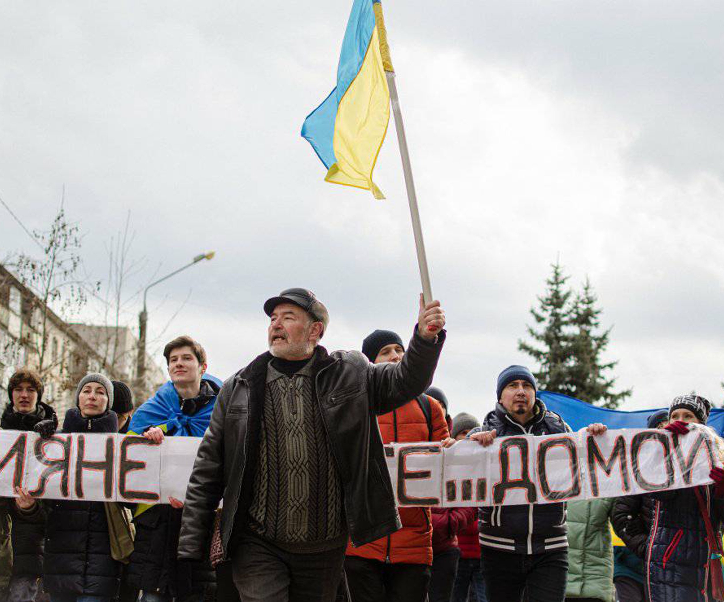 Токмак сегодня — жизнь в оккупации: митинги и очереди за продуктами и  деньгами - Телеграф