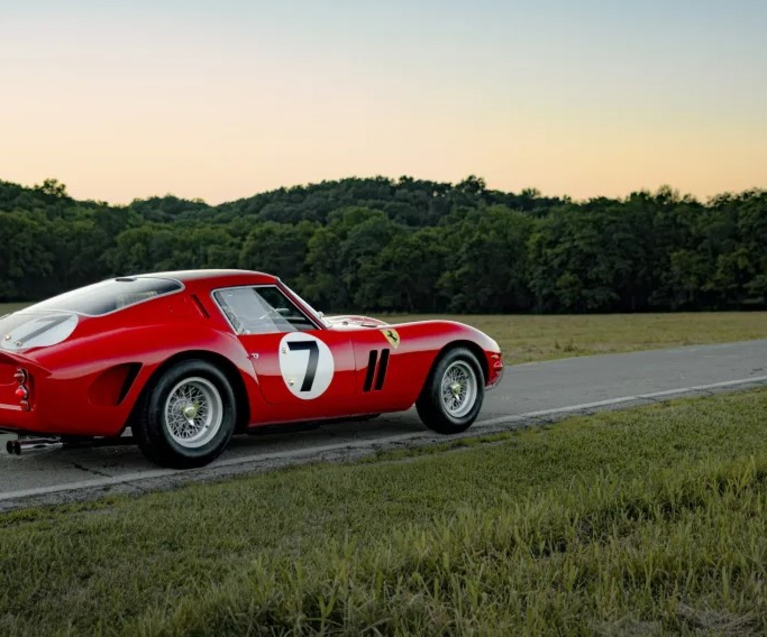 Ferrari 250 GTO 1962 года выпуска продали на аукционе за 51 млн долларов -  Телеграф