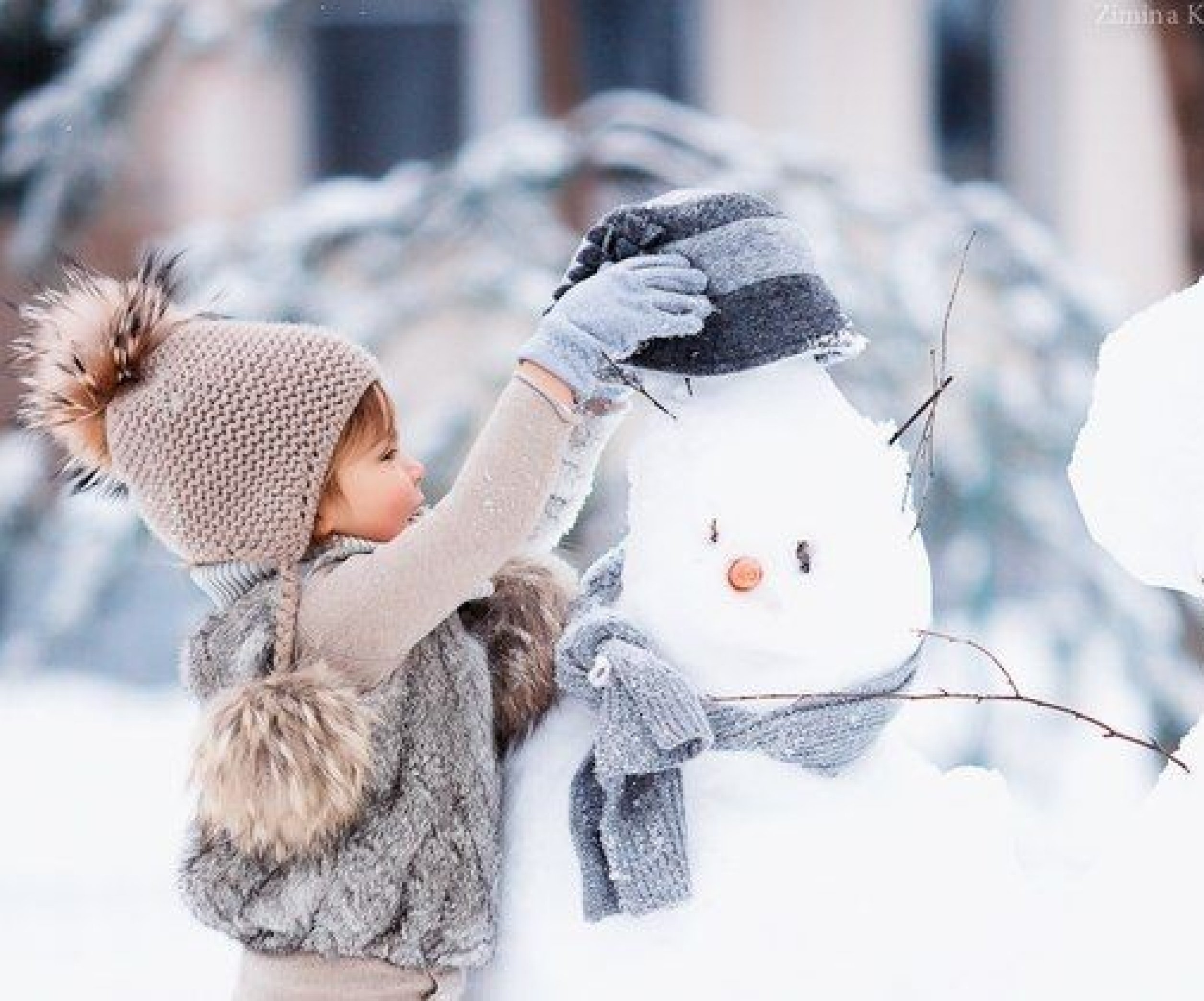 Зимние игры для детей на улице - подвижные занятия на свежем воздухе