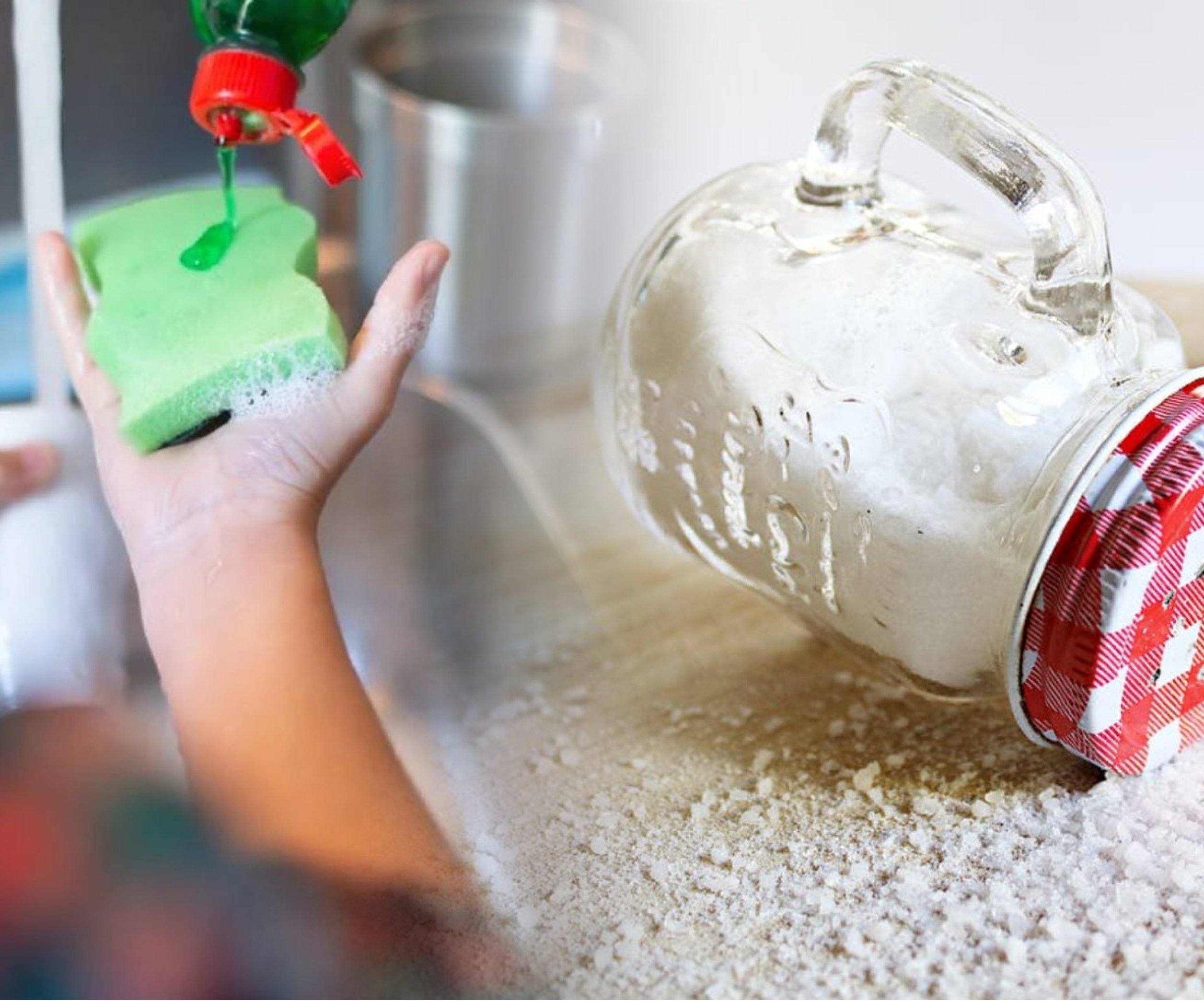 Средство для мытья посуды своими руками: рецепты, преимущества и недостатки + отзывы