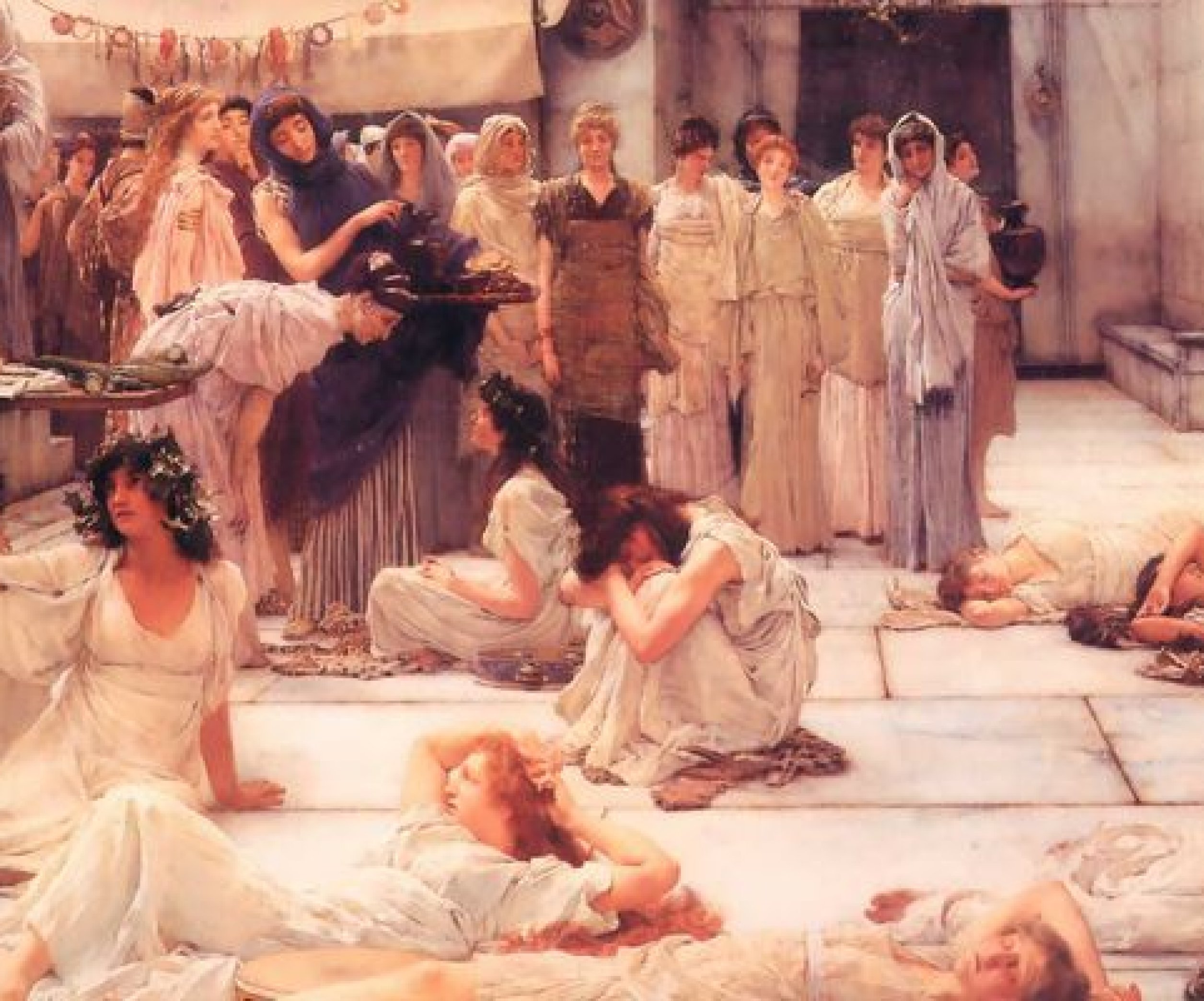 Женщины в Древнем Риме