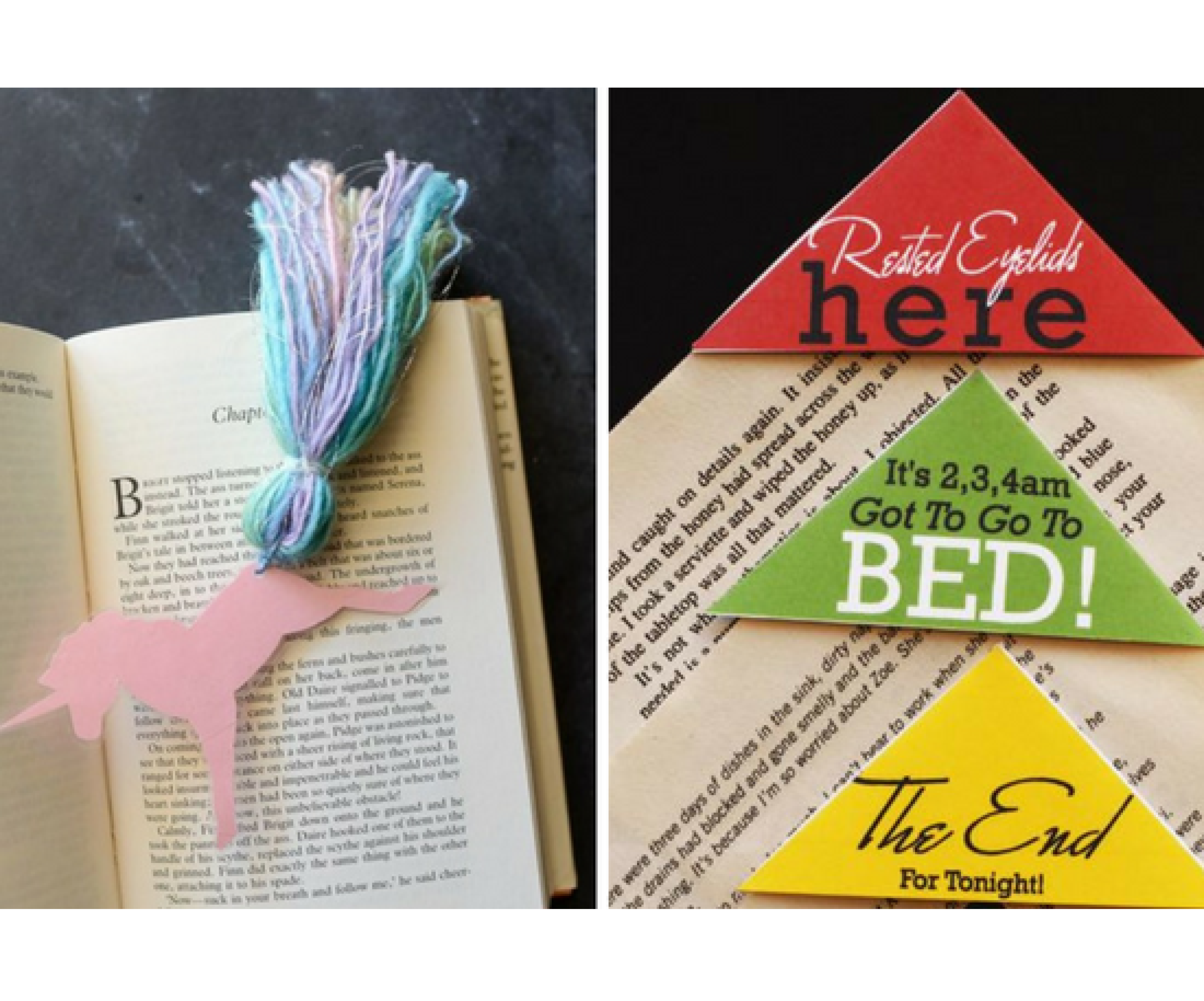 Закладка для книги оригами-уголок – быстро и оригинально