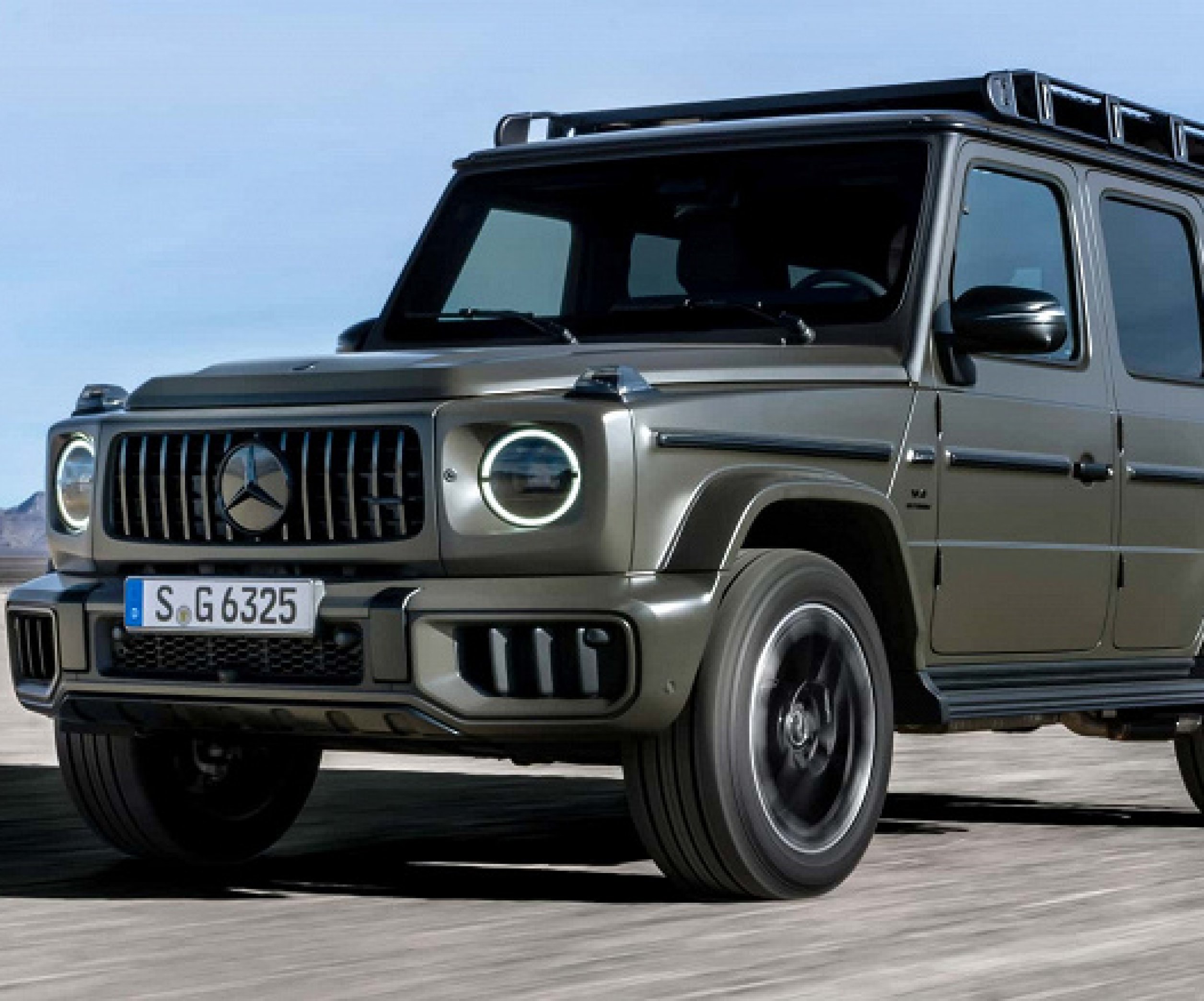 Mercedes-Benz G550 вышел на рынок – внедорожник имеет гибридный двигатель -  Телеграф