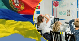 Школа в Португалии. Фото Коллаж "Телеграфа", gettyimages.com