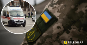 Медики пытались спасти жизнь военного