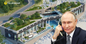 Новый дом Путина в Крыму