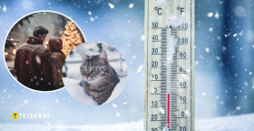 Погода зимой