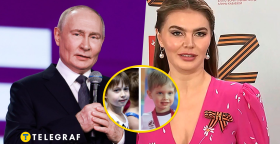 Владимир Путин и Алина Кабаева