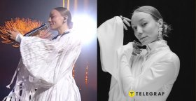 Певица Leléka