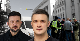 Владимир Зеленский и Михаил Федоров