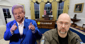 Михаил Поплавский, Денис Шмыгаль, Овальный кабинет