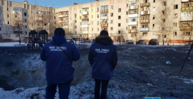 Последствия предыдущего удара по Шостке