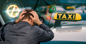 Проблемы водителей такси
