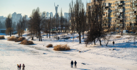 Погода в Украине 6-10 февраля