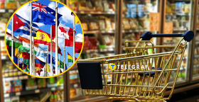 Расходы на питание в Европе