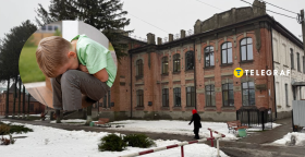 Школа, где учится мальчик