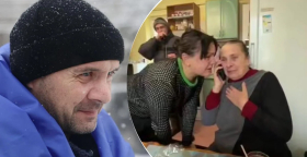 Назар Далецкий и его семья