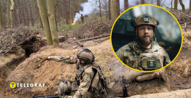 Украинский военный, Максим Жорин