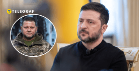 Валерий Залужный и Владимир Зеленский