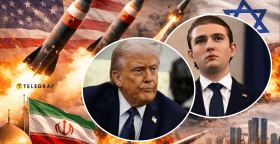 Война Ирана и Израиля, Дональд и Беррон Трампы