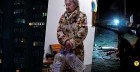 Дом-"ромашка" на Оболони