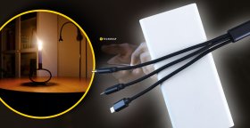 Зарядка телефона от павербанка