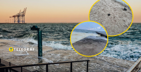 Море в Одессе