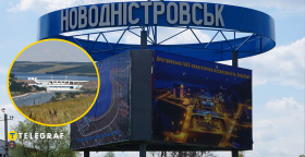 Днестровская ГЭС, Новоднестровск