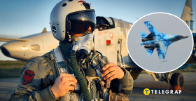 Летчик и Су-27