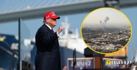 Дональд Трамп, Тегеран