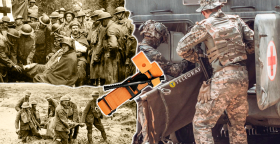 На газову гангрену хворіли ще учасники Першої світової війни